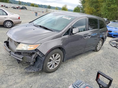 5FNRL5H67EB****** 2014 Honda Odyssey