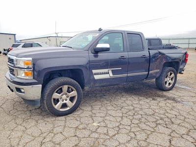 1GCVKREC1EZ****** 2014 Chevrolet Silverado
