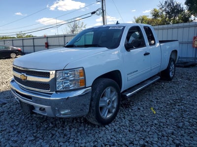 1GCRKSE7XCZ****** 2012 Chevrolet Silverado 1500
