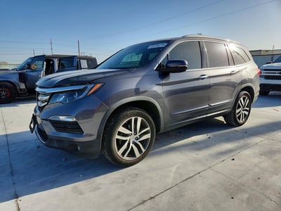 5FNYF6H03HB****** 2017 Honda Pilot