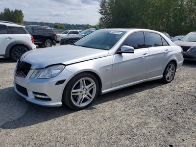 WDDHF5KB0CA****** 2012 Mercedes-Benz E-Class