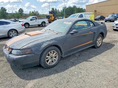 1FAFP40624F****** 2004 Ford Mustang