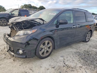 5TDXK3DC9ES****** 2014 Toyota Sienna