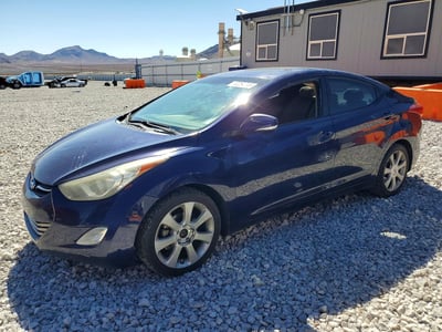 5NPDH4AE0DH****** 2013 Hyundai Elantra