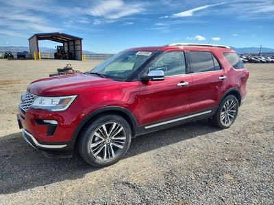 1FM5K8HT5JG****** 2018 Ford Explorer
