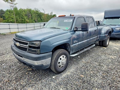 1GCJK33D57F****** 2007 Chevrolet Silverado Classic
