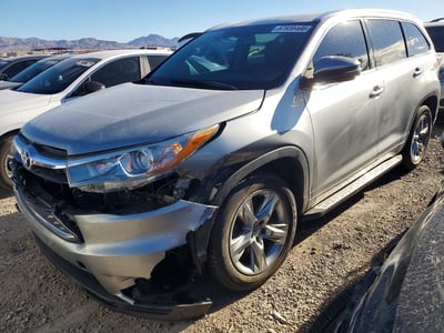 5TDYKRFH9FS****** 2015 Toyota Highlander