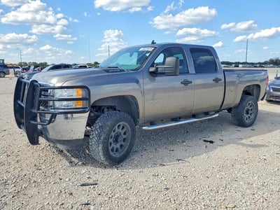 1GC1CVCG6DF****** 2013 Chevrolet Silverado 2500 HD