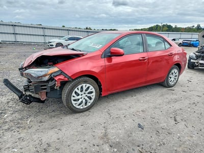 5YFBURHE6JP****** 2018 Toyota Corolla