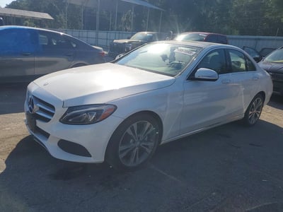 55SWF4JB6FU****** 2015 Mercedes-Benz C-Class