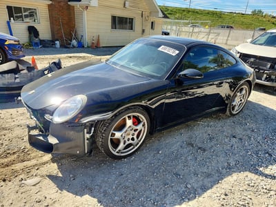 WP0AB29995S****** 2005 Porsche 911