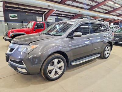 2HNYD2H35CH****** 2012 Acura MDX