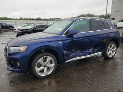 WA1EAAFY0R2****** 2024 Audi Q5