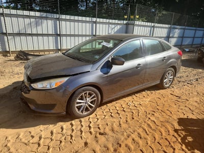 1FADP3F27JL****** 2018 Ford Focus