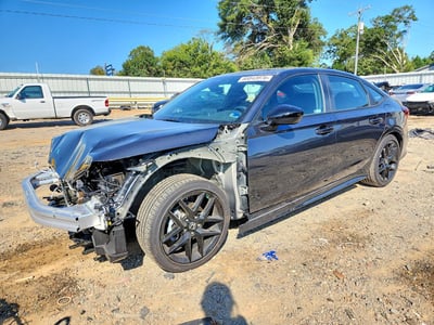 2HGFE2F50TH****** 2026 Honda Civic