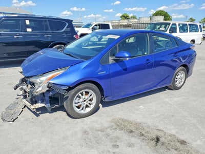 JTDKBRFU4G3****** 2016 Toyota Prius