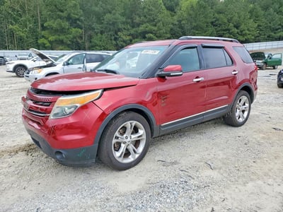 1FM5K7F8XDG****** 2013 Ford Explorer