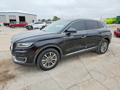 2LMPJ8K98LB****** 2020 Lincoln Nautilus