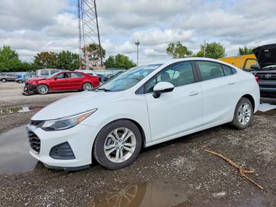 1G1BE5SM7K7****** 2019 Chevrolet Cruze