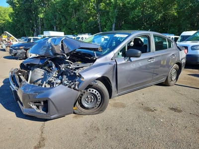 4S3GKAA62J3****** 2018 Subaru Impreza