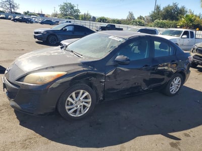 JM1BL1V77C1****** 2012 Mazda 3