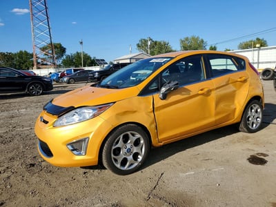 2011 Ford Fiesta