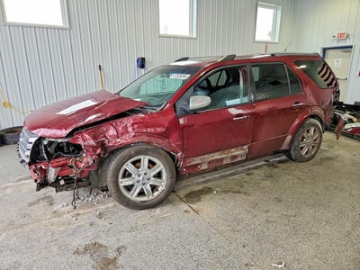 1FMDK06W58G****** 2008 Ford Taurus