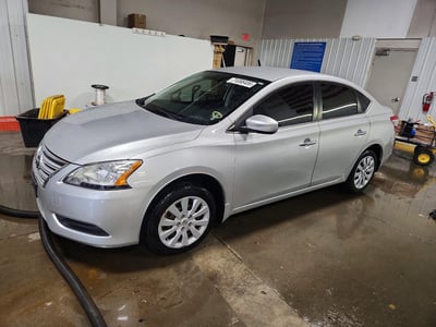 3N1AB7AP3FY****** 2015 Nissan Sentra
