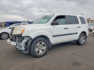 5FNYF4H21EB****** 2014 Honda Pilot