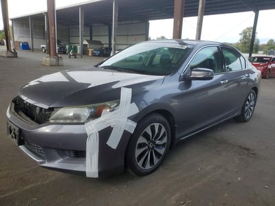 1HGCR6F34EA****** 2014 Honda Accord Hybrid