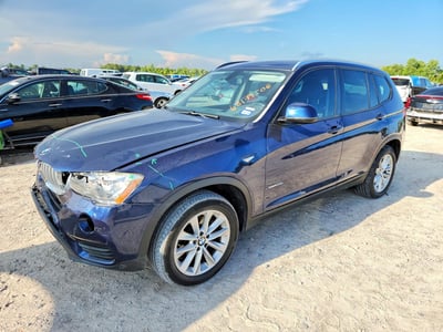 5UXWZ7C33H0****** 2017 BMW X3
