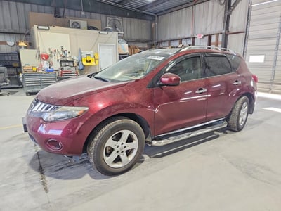 JN8AZ18W89W****** 2009 Nissan Murano