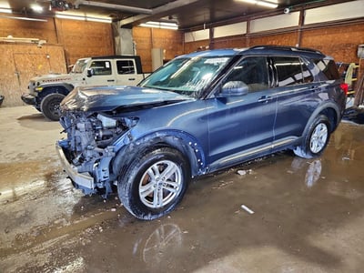 1FMSK8DH8LG****** 2020 Ford Explorer
