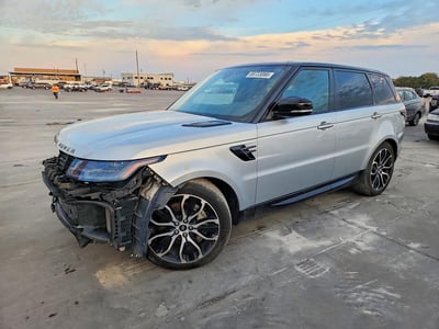 SALWR2SUXNA****** 2022 Land Rover Range Rover Sport
