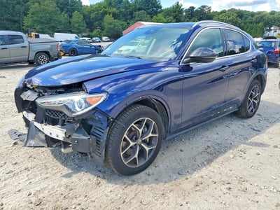 ZASPAKBN7K7****** 2019 Alfa Romeo Stelvio