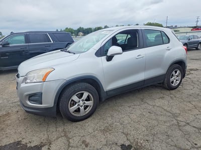 KL7CJPSB2FB****** 2015 Chevrolet Trax