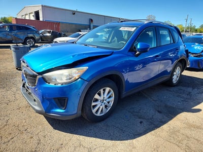 JM3KE4BE1E0****** 2014 Mazda CX-5