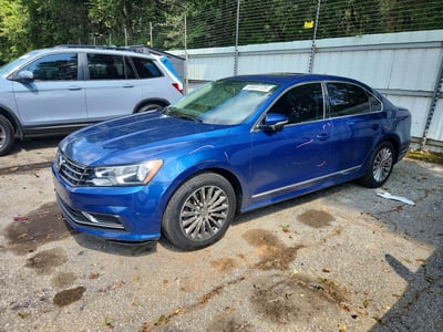 1VWBT7A33HC****** 2017 Volkswagen Passat