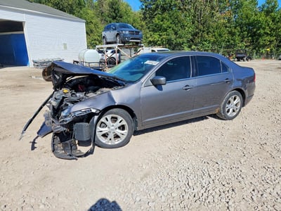 3FAHP0HA9CR****** 2012 Ford Fusion