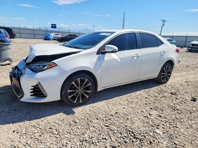5YFBURHE8HP****** 2017 Toyota Corolla