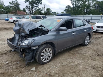 3N1AB7AP4HL****** 2017 Nissan Sentra