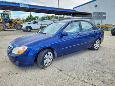 KNAFE121X75****** 2007 Kia Spectra