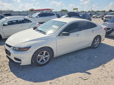 1G1ZB5ST9HF****** 2017 Chevrolet Malibu
