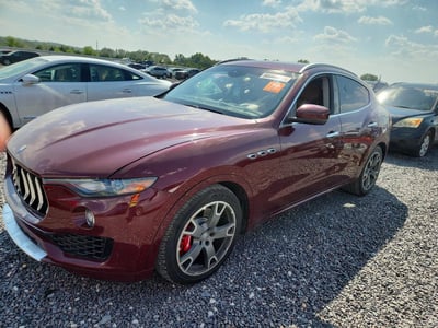 ZN661YUL0HX****** 2017 Maserati Levante