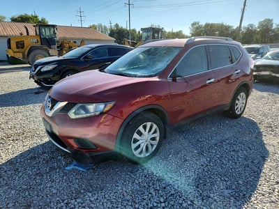 5N1AT2MM2GC****** 2016 Nissan Rogue