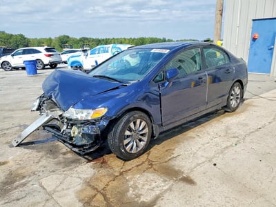 2HGFA1F86AH****** 2010 Honda Civic