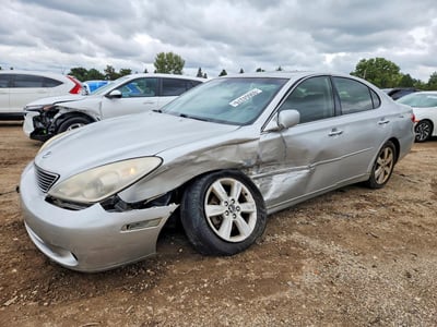 JTHBA30G355****** 2005 Lexus ES 330
