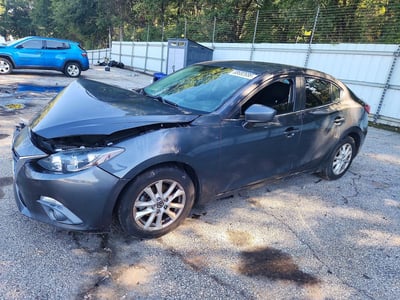 3MZBM1V77FM****** 2015 Mazda 3