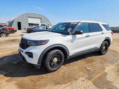 1FM5K8AB3PG****** 2023 Ford Explorer Police Interceptor