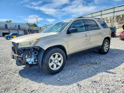 1GKKVNED7GJ****** 2016 GMC Acadia